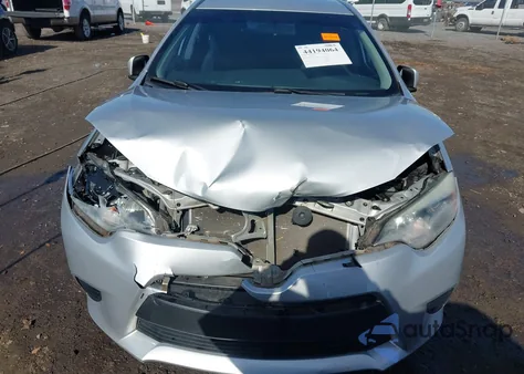 2016 Toyota Corolla L z USA, uszkodzony, nr VIN 5YFBURHE1GP562586